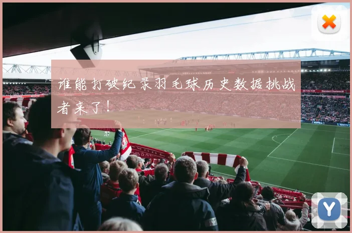谁能打破纪录羽毛球历史数据挑战者来了！