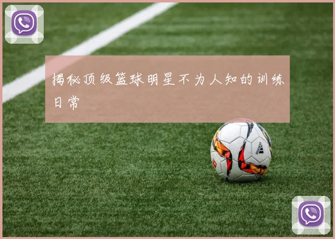 揭秘顶级篮球明星不为人知的训练日常
