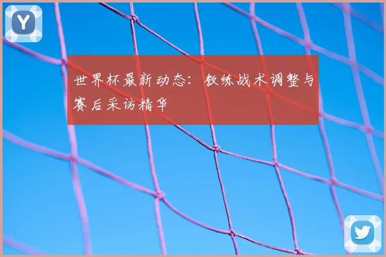 世界杯最新动态:教练战术调整与赛后采访精华